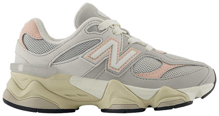 Size 11.0 9060 Little Kid 'Grey Matter Pink Haze'