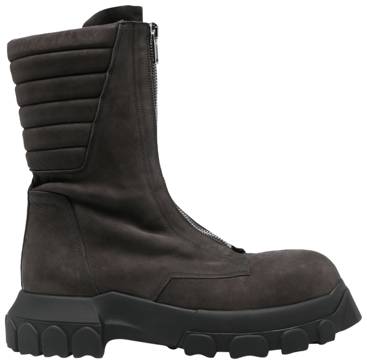 Buy Rick Owens Army Tractor Boot 'Dark Dust' - RU02D6882 LWN