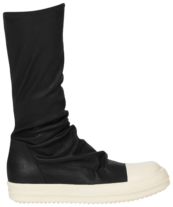 Rick Owens Sock Sneakers Black Milk