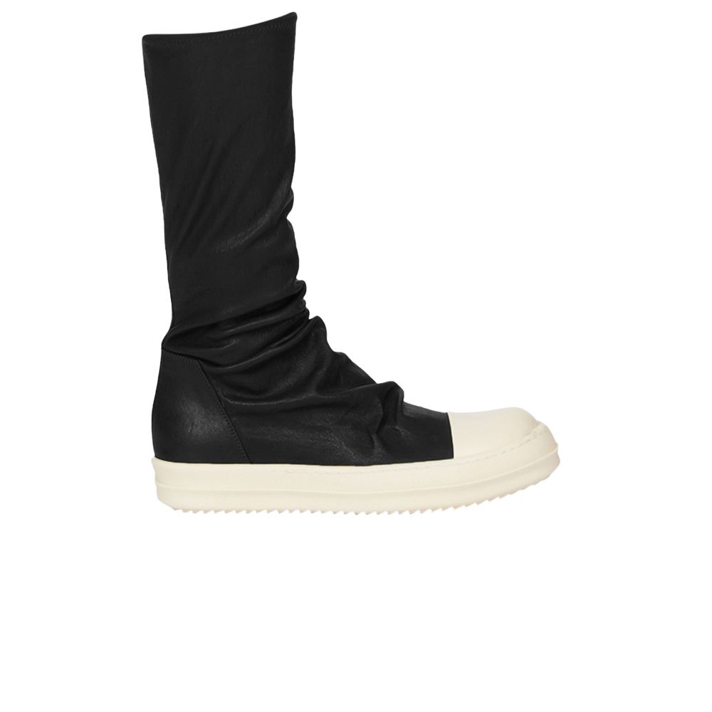 Rick Owens Rick Owens Sock Sneakers 'Black Milk' | Men's Size 40