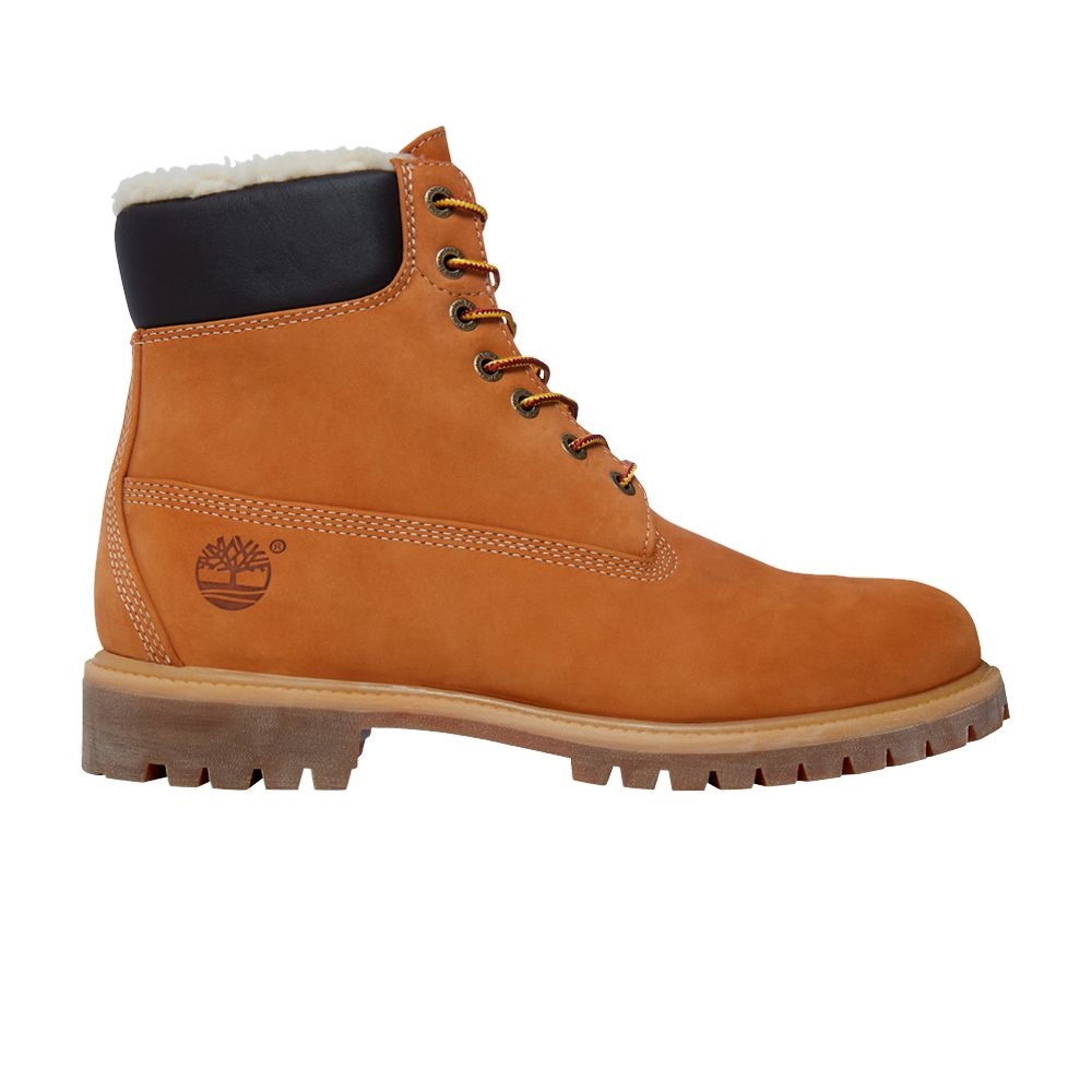 Timberland 6 Inch Fur Lined 'Wheat' | Tan | Men's Size 10.5 - TB0A13GA-231