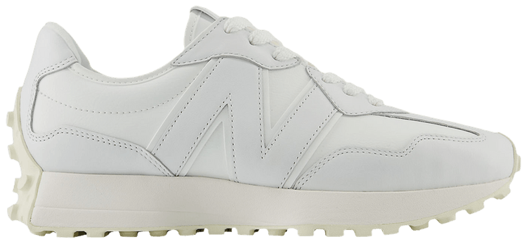 Buy New Balance 327 'White Leather' - U327LP | GOAT