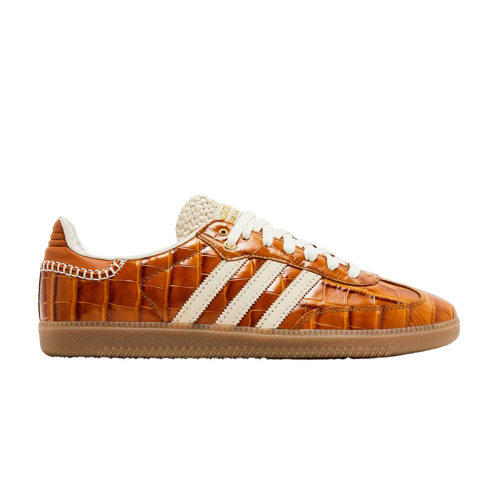 adidas Wales Bonner x Samba OG 'Croc - Night Brown' | Men's Size 8.5