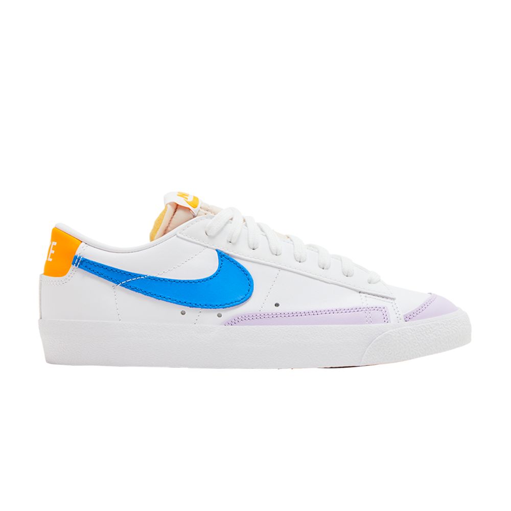 Pre-owned Nike Wmns Blazer Low '77 '90s Multi-color' In White