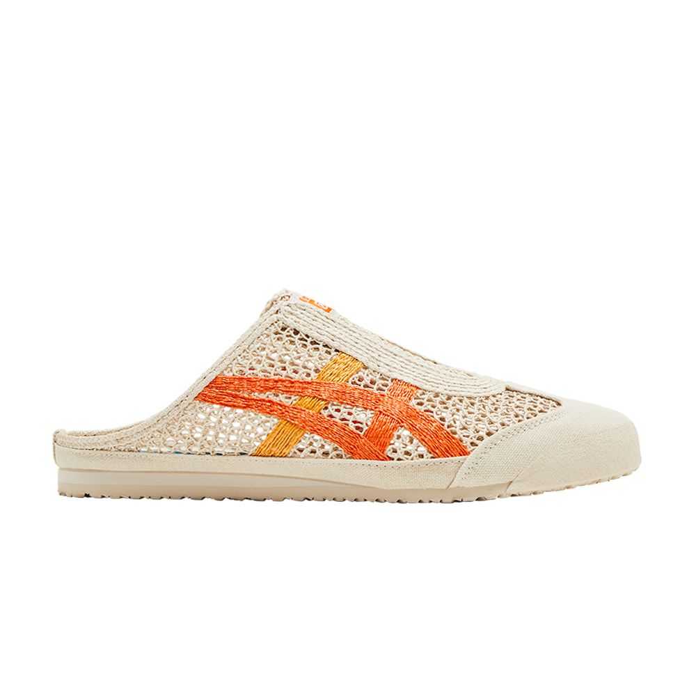 Pre-owned Onitsuka Tiger Mexico 66 Sabot 'oatmeal Habanero' In Cream