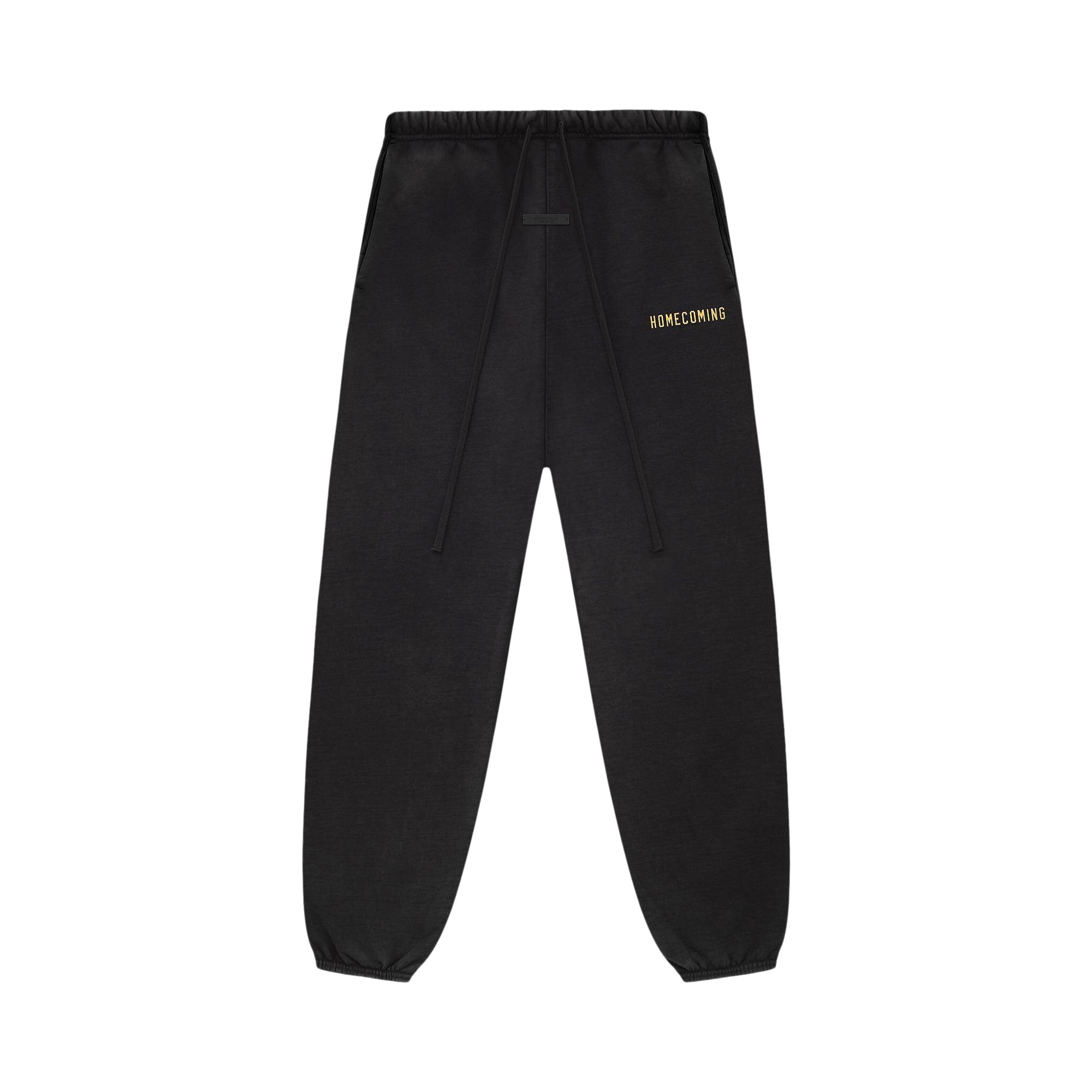 Fear of God Essentials Heavy Fleece Sweatpant 'Black' | Women's Size S