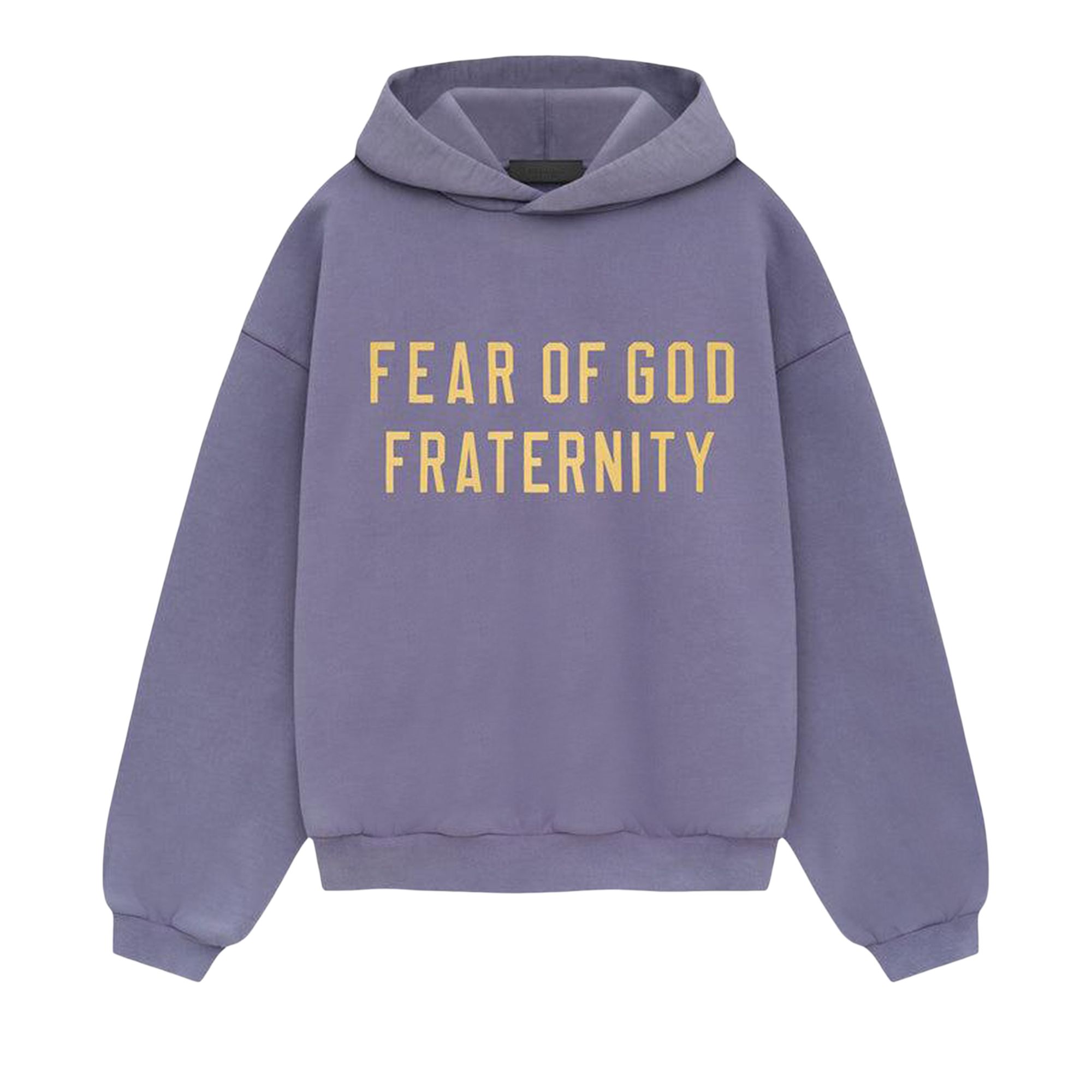 Fear of God Essentials Kids Heavy Fleece Hoodie 'Lavender' | Purple | Kid's Size -6.5