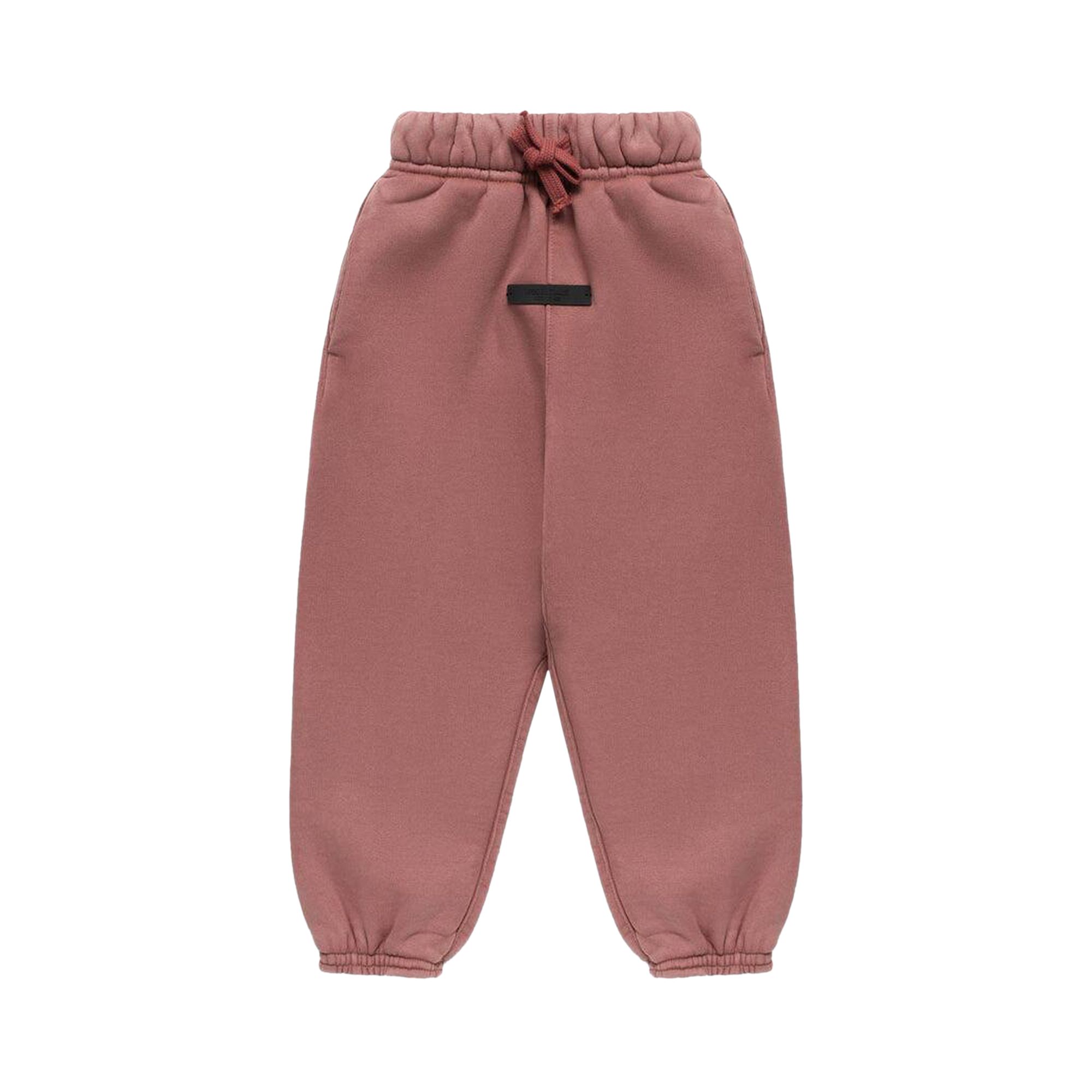 Fear of God Essentials Kids Heavy Fleece Sweatpant 'Crimson' | Red | Kid's Size -4.5