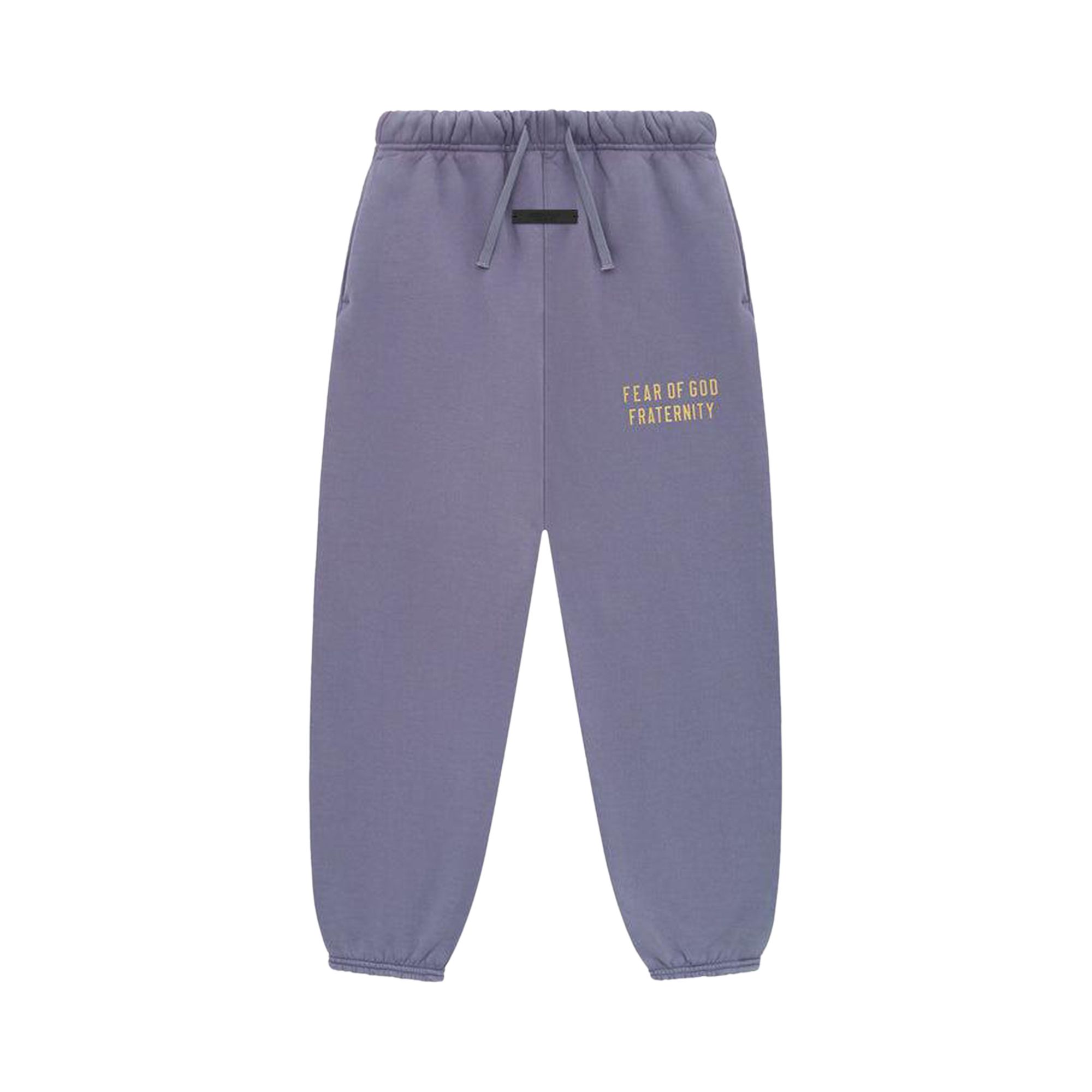 Fear of God Essentials Kids Heavy Fleece Sweatpant 'Lavender' | Purple | Kid's Size 12