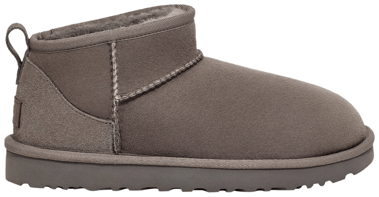 Wmns Classic Ultra Mini Boot Grey