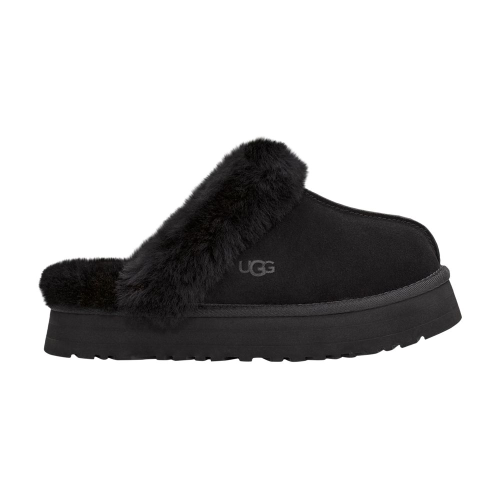 UGG Wmns Disquette Slipper 'Black' | Women's Size 11