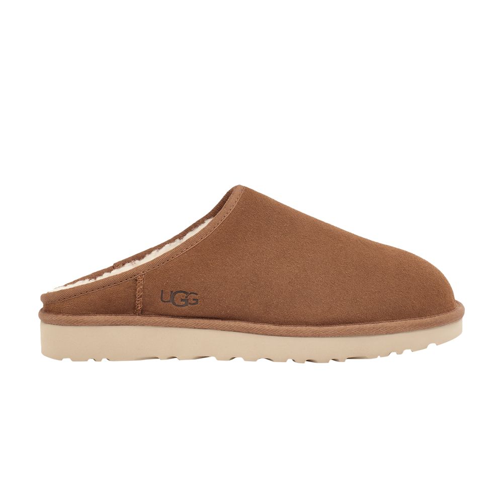 UGG Classic Slip-On Slipper 'Chestnut' | Brown | Men's Size 13