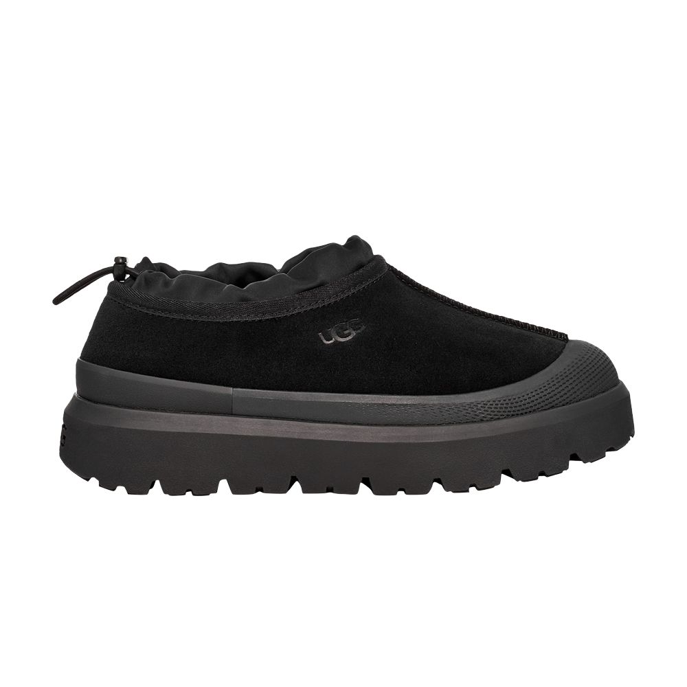 UGG Tasman Weather Hybrid Slipper 'Black' | Men's Size 7