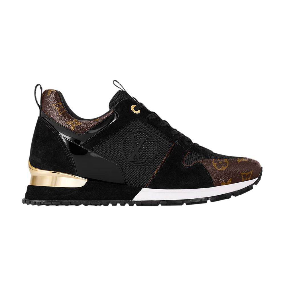 Louis Vuitton Wmns Run Away Sneaker 'Black Monogram' - 1A3CW9