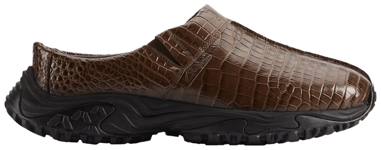 Buy Clarks Martine Rose x Clog 1 'Brown Croc' - 261 80936 | GOAT