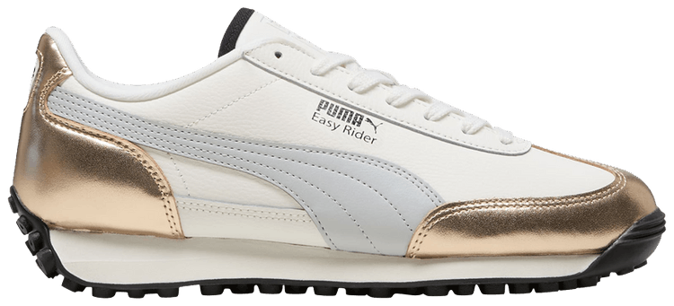 Puma Wmns Easy Rider Mixed Metals   White Gold