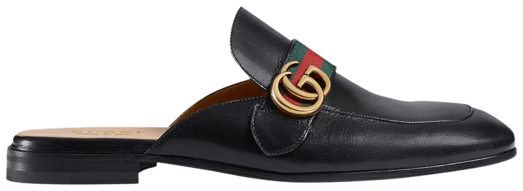 Buy Gucci Princetown Slipper Double G Black 469891 D3VN0 1060 GOAT CA