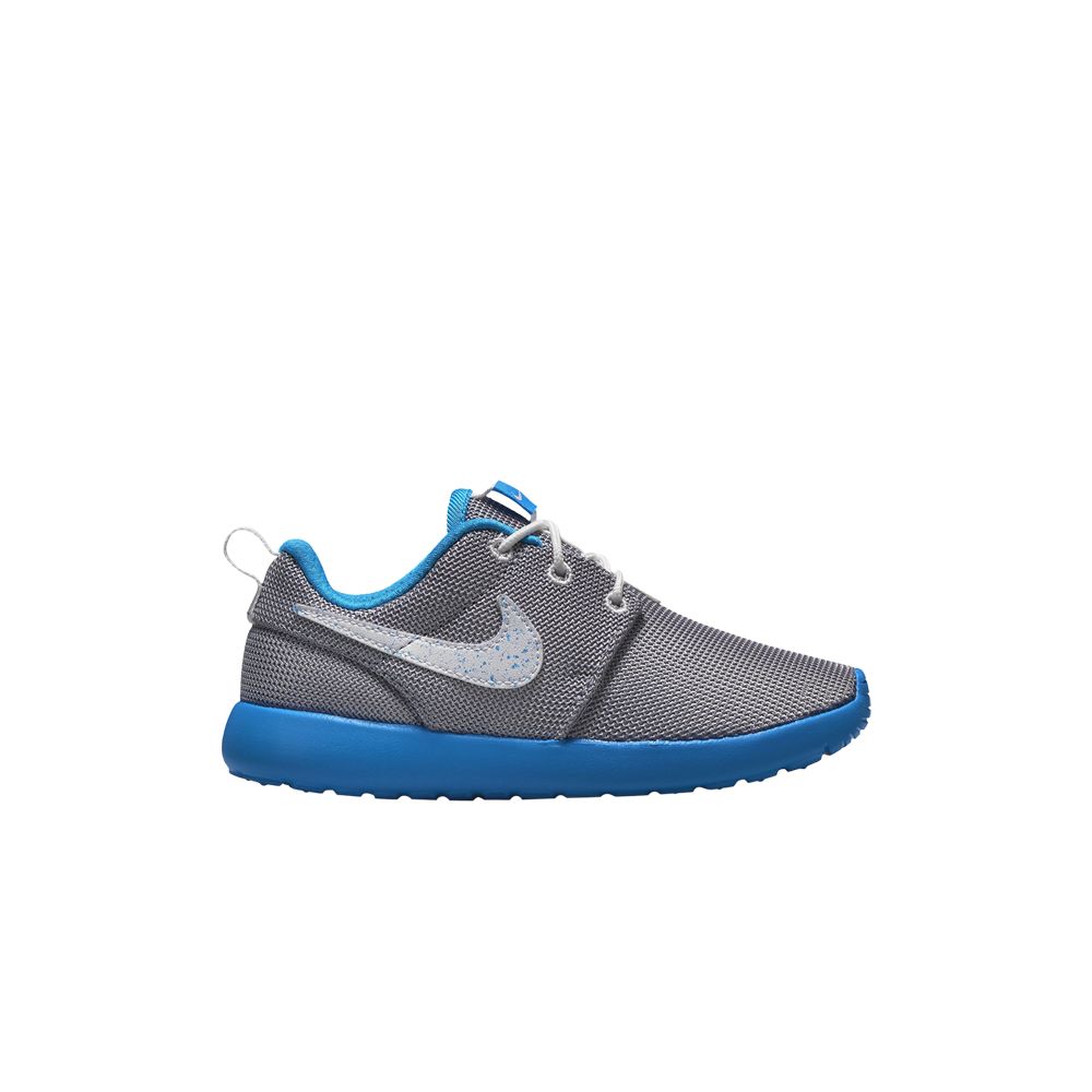 Nike Roshe Run TD 'Wolf Grey Photo Blue' | Infant Size 10 - 645778-019