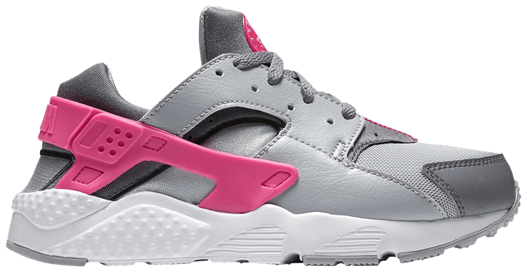 Nike Huarache Run PS Wolf Grey Hyper Pink
