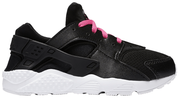 Nike Huarache Run PS Black Pink Blast