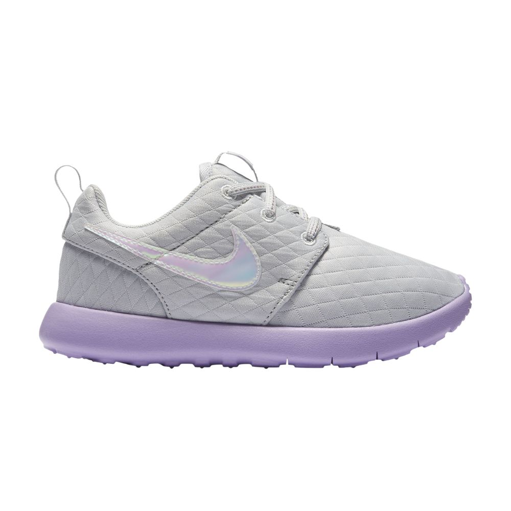 Pre-owned Nike Roshe One Se Ps 'pure Platinum Purple Iridescent' | Kid's Size 1.5