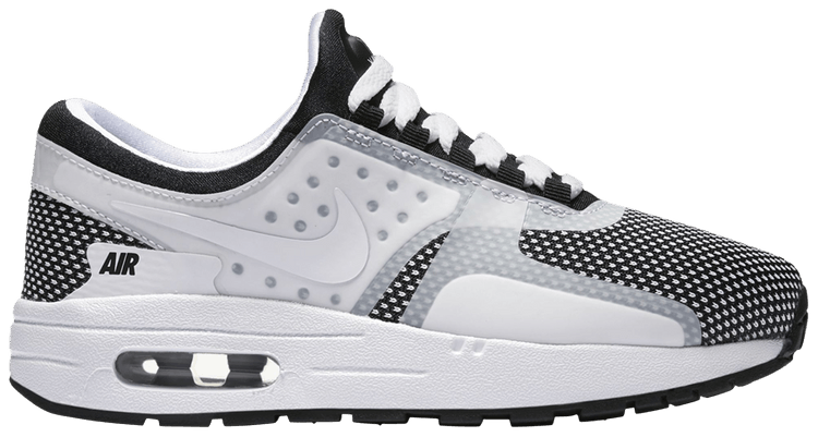Nike Air Max Zero Essential PS White Black