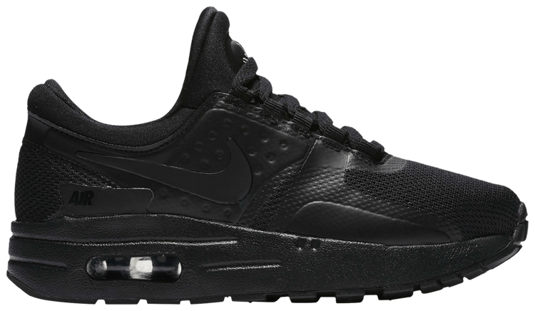 Triple black air max zero online