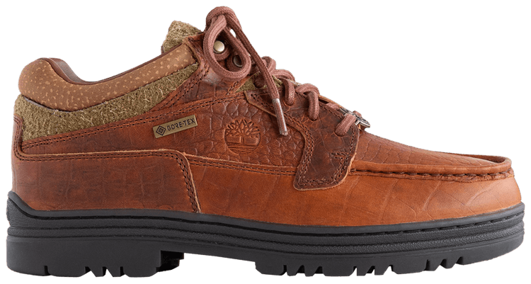 Aime Leon Dore x Timberland Heritage Lace Up Mid GORE TEX Brown