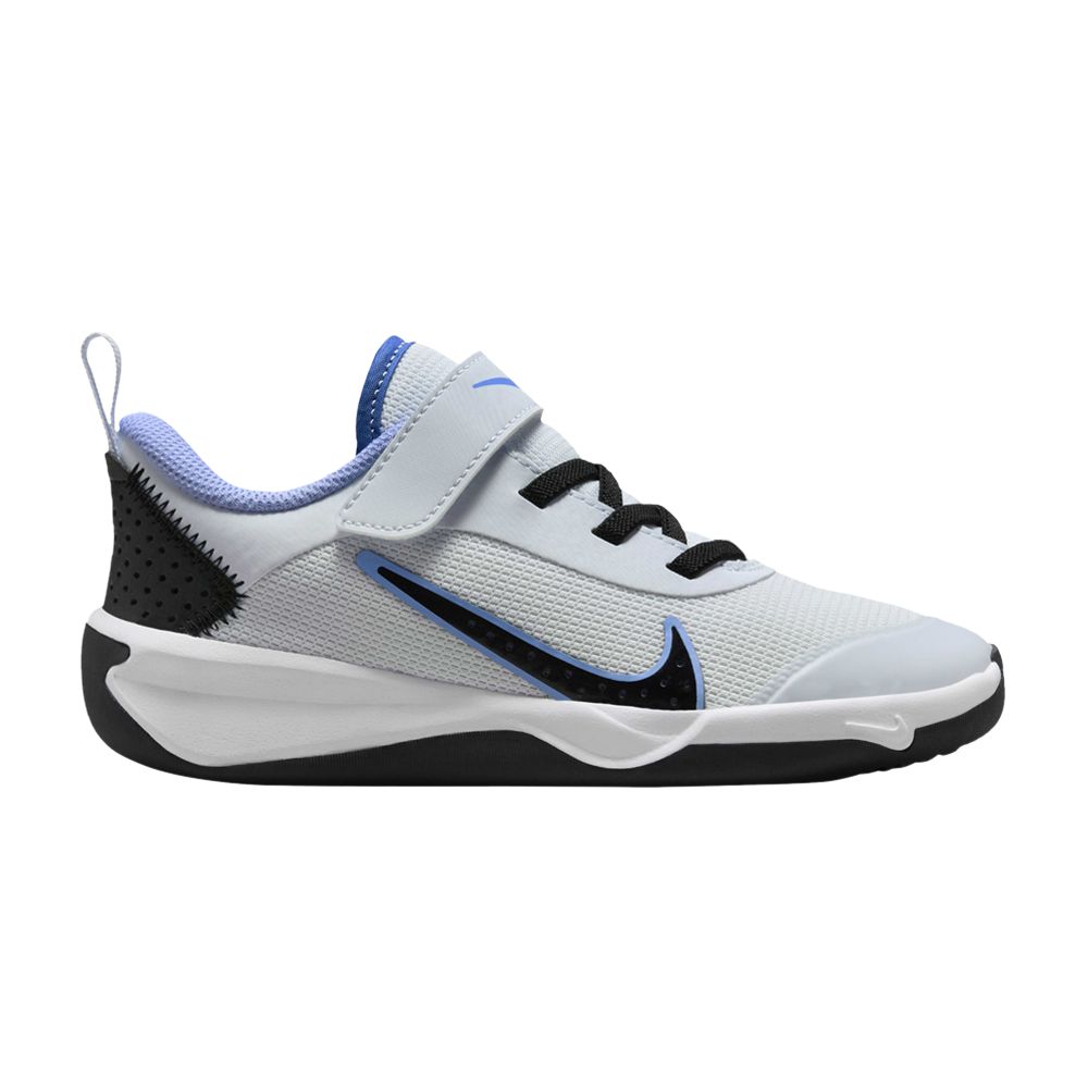 Pre-owned Nike Omni Multi-court Ps 'football Grey Royal Pulse' | Kid's Size 2.5