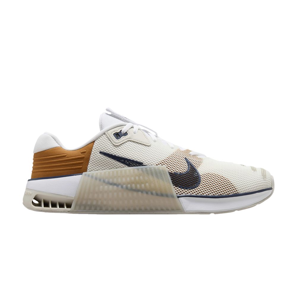 Nike Metcon 9 AMP 'Light Bone Midnight Navy' | Cream | Men's Size 6.5