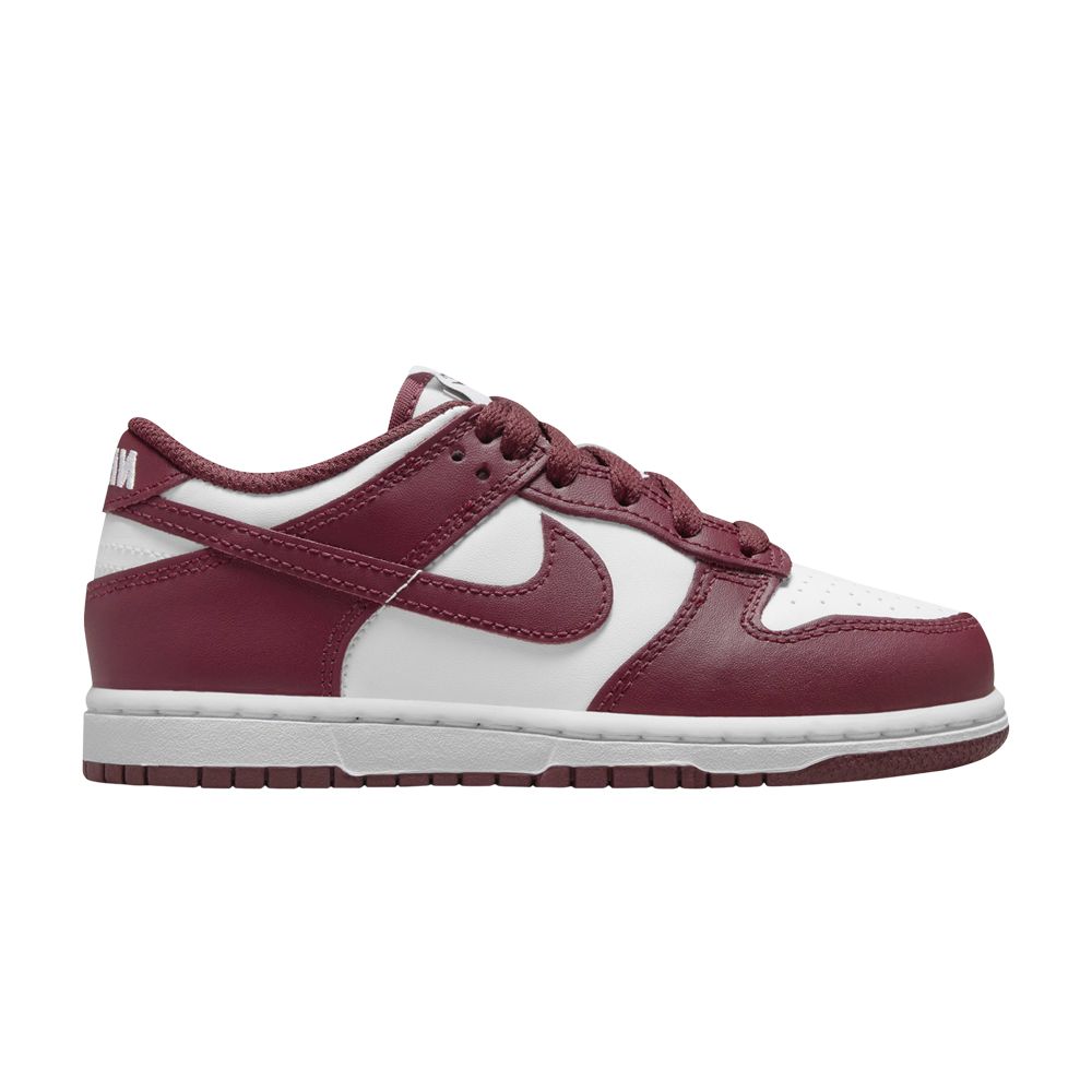 Pre-owned Nike Dunk Low Ps 'redwood' | Kid's Size 3