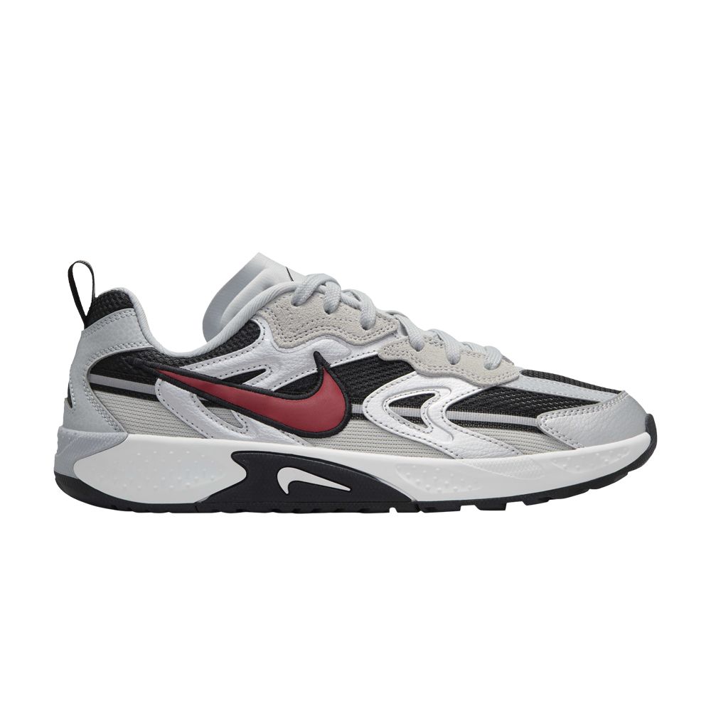 Pre-owned Nike Wmns Jam 'metallic Silver University Red' In Grey