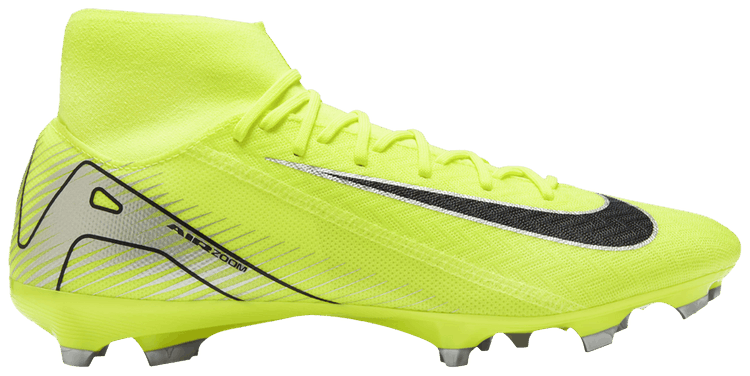 Nike Men s Zoom Mercurial Superfly 10 Academy FG MG Volt Black 10