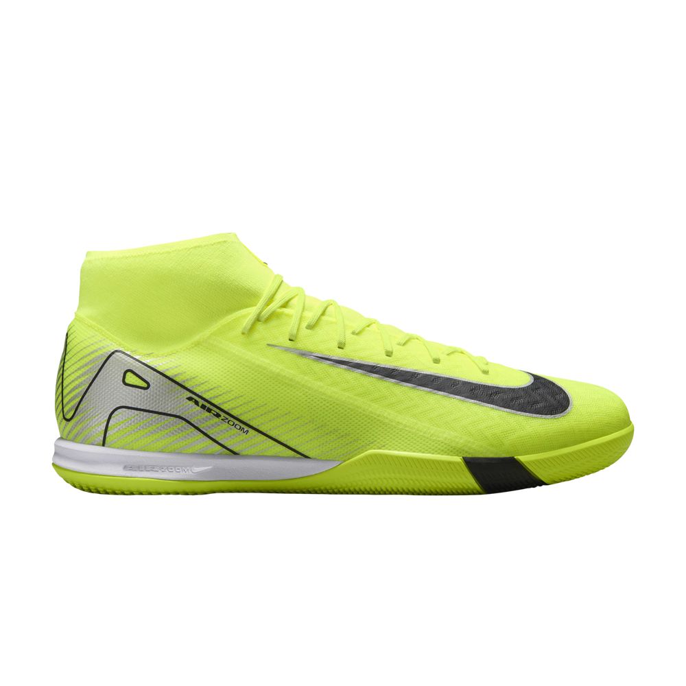 Pre-owned Nike Zoom Mercurial Superfly 10 Academy Ic 'mad Voltage Pack' In Green
