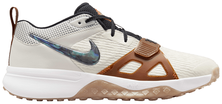 Buy Nike Air Zoom Diamond Elite Turf 'Summit White Dark Russet