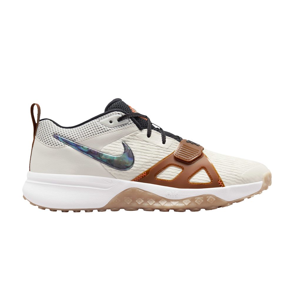 Air Zoom Diamond Elite Turf 'Summit White Dark Russet' - FZ8654-100