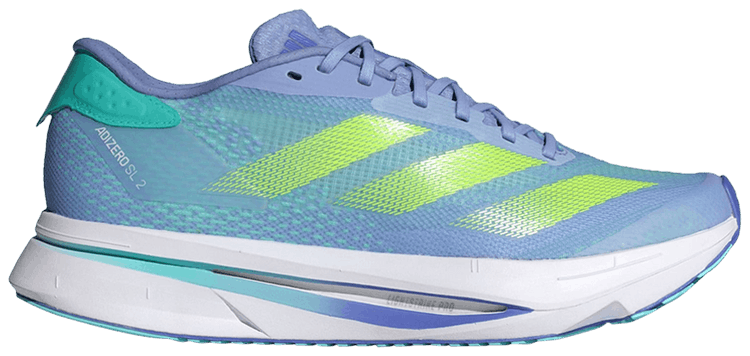 Adidas Wmns Adizero SL2 Blue Spark Lucid Lemon