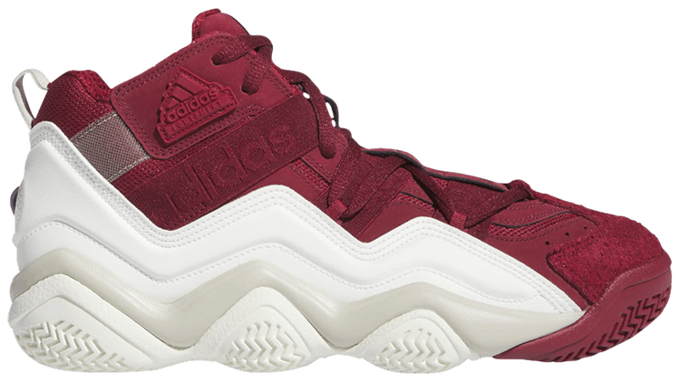 Adidas Top Ten 2000 Collegiate Burgundy White
