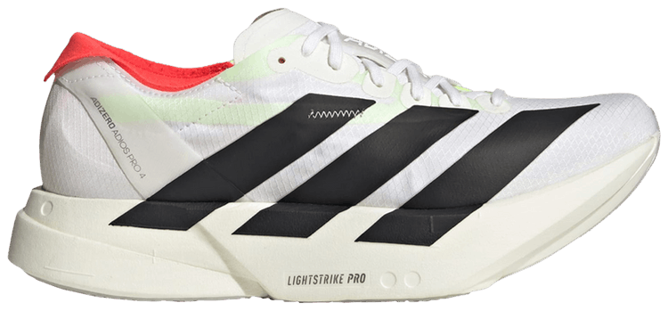 Buy Wmns Adizero Adios Pro 4 'White Black' - JR1163 | GOAT
