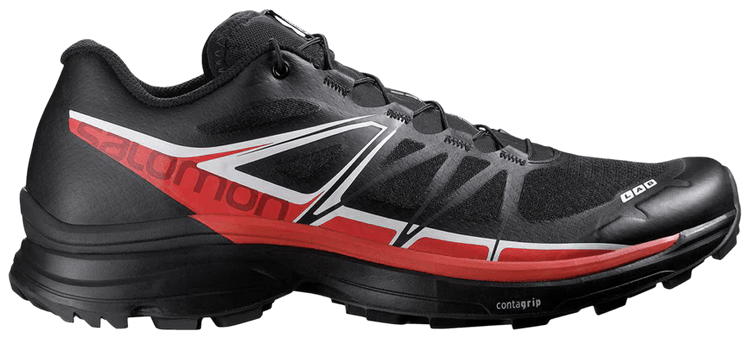 Salomon SLab Wings SG Black Racing Red
