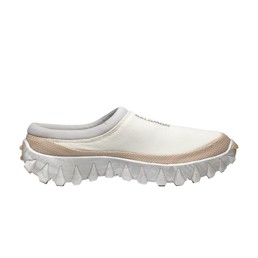 Click to view more detailed imagery on our partner's website Pre-owned Salomon Snowclog 'vanilla Ice Almond Milk' In Cream