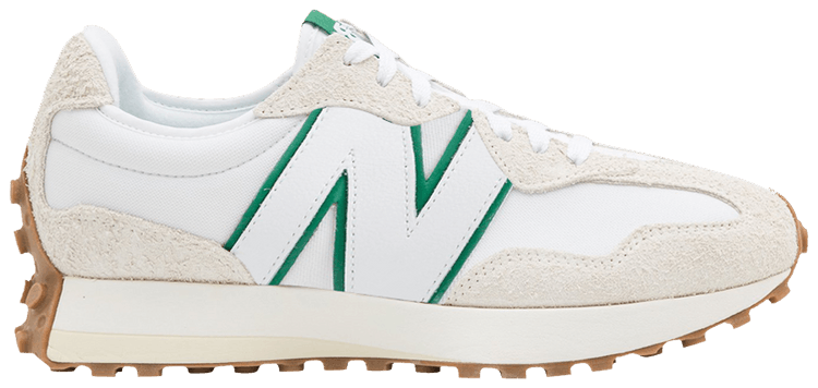 New Balance 327 Off White Green