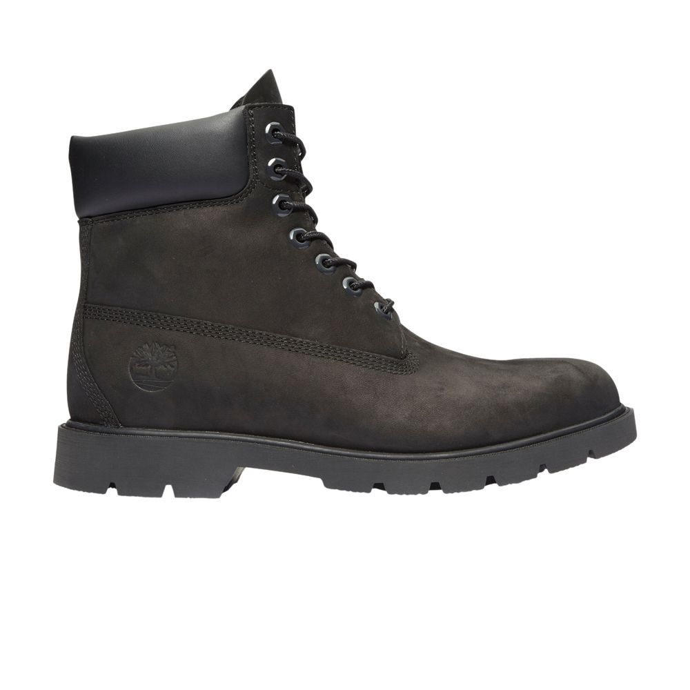 Pre-owned Timberland 6 Inch Classic Waterproof Boot 'black' | Men's Size 13