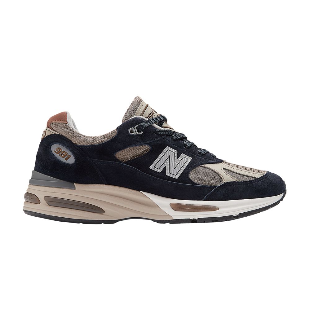 New Balance 991v2 Made in England 'After Midnight Sepia Tint' | Blue | Men's Size 11