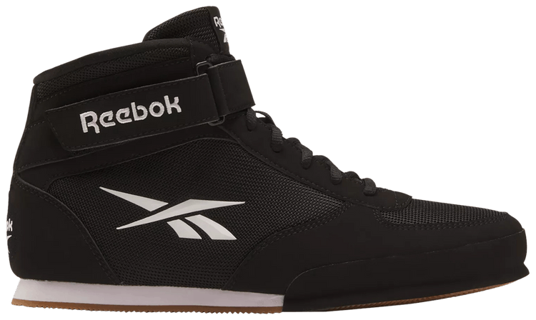 Reebok Boxing Mid Black White
