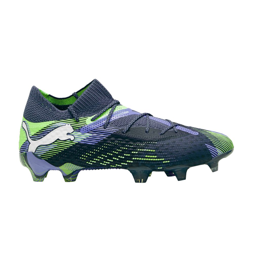 Pre-owned Puma Wmns Future Ultimate 7 Fg Ag 'lights Out Pack' In Green