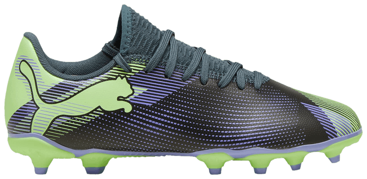Puma Future Play 7 FG AG Big Kid Lights Out Pack