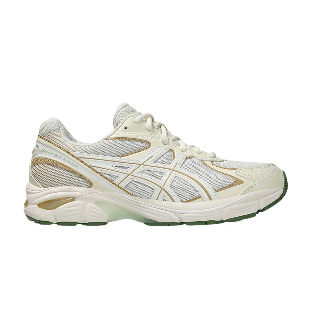Pre-owned Asics Wmns Gt 2160 'camel Beige' In Cream