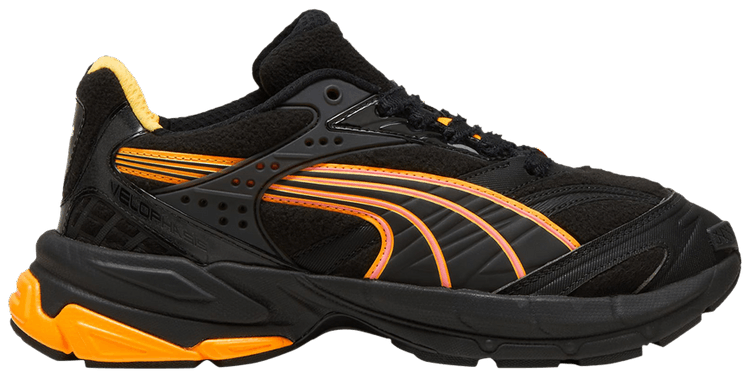 Puma Scuderia Ferrari x Velophasis Neon Energy Pack   Black