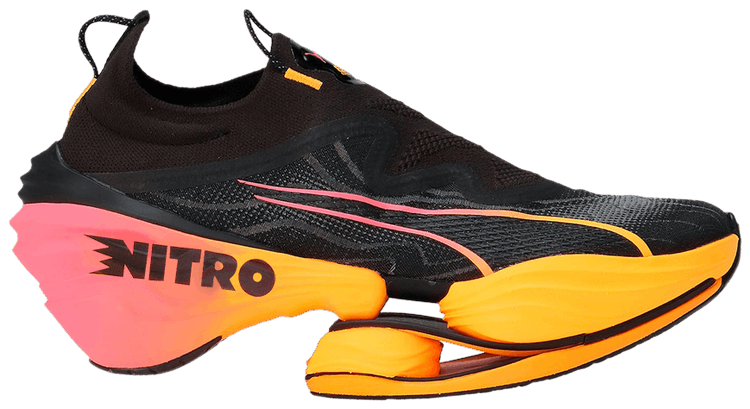 Puma Fast RB Nitro Elite Black Sun Stream